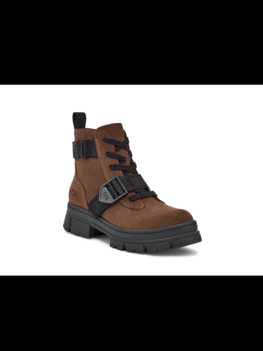 Ugg Ashton brown boots women’s 6